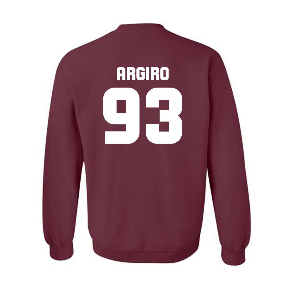Colgate - NCAA Football : Grant Argiro - Crewneck Sweatshirt-1