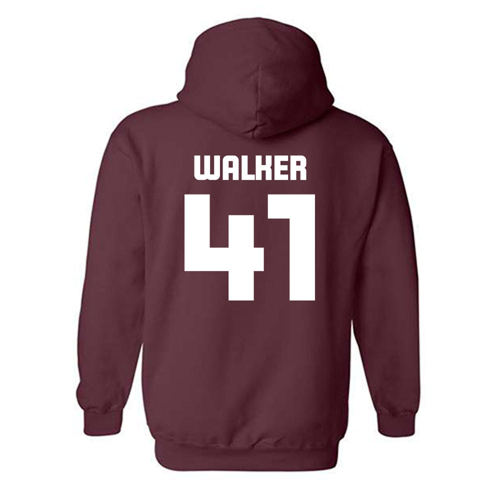 Colgate - NCAA Women's Ice Hockey : Farah Walker - Hooded Sweatshirt-1