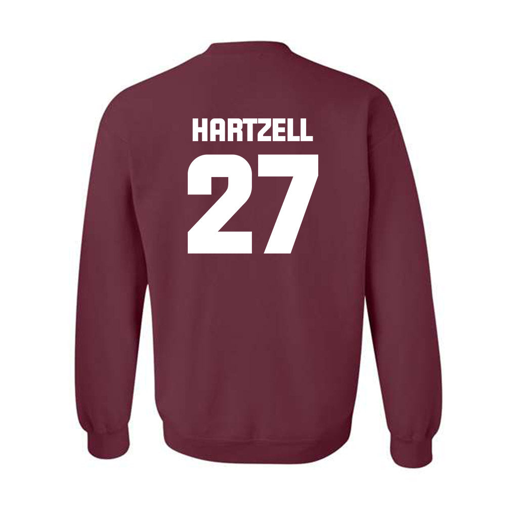 Colgate - NCAA Men's Lacrosse : Johnny Hartzell - Crewneck Sweatshirt-1