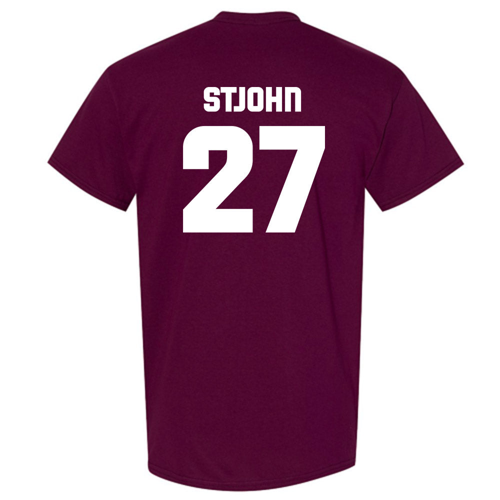 Colgate - NCAA Men's Soccer : Alex StJohn - T-Shirt-1
