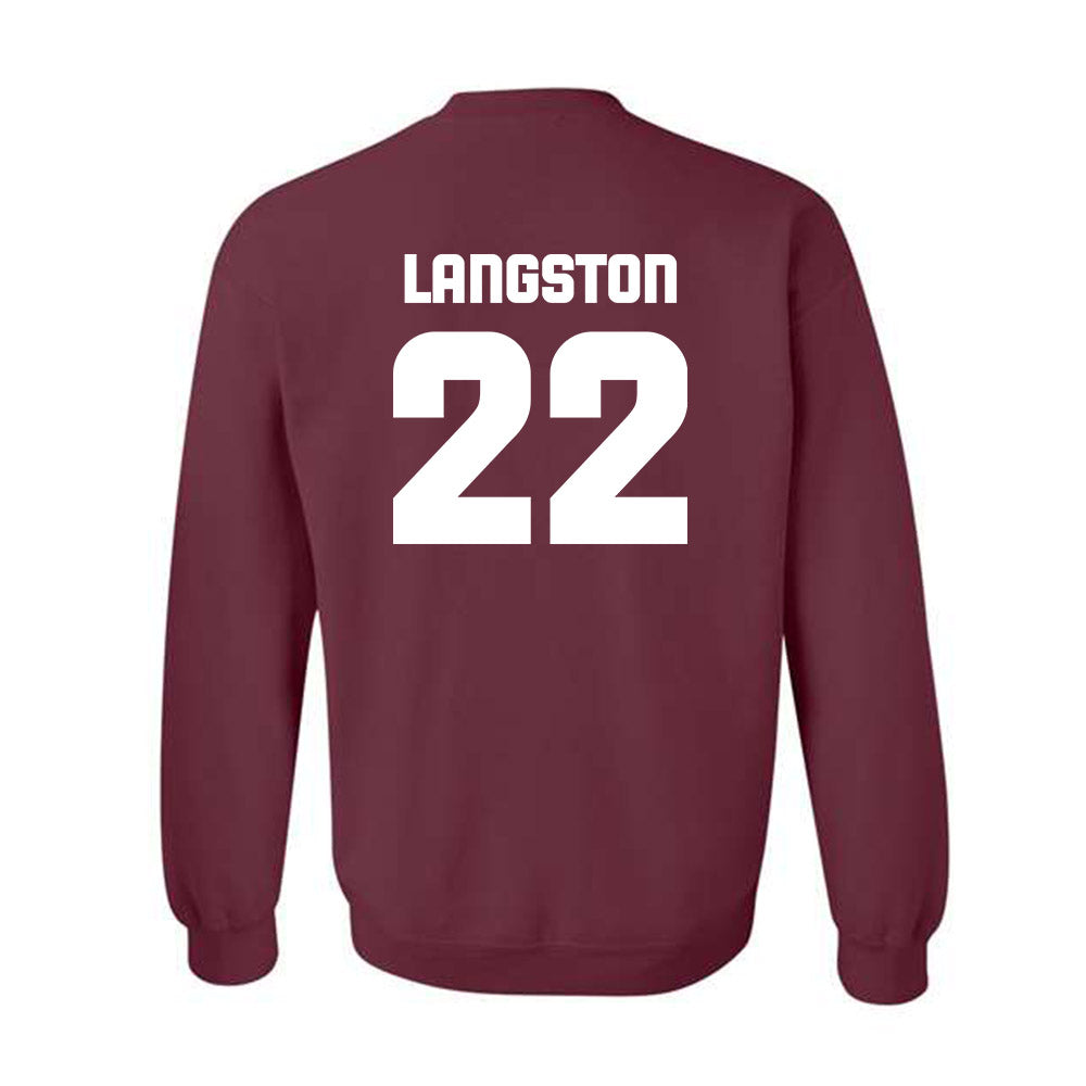Colgate - NCAA Football : Kenny Langston - Crewneck Sweatshirt-1