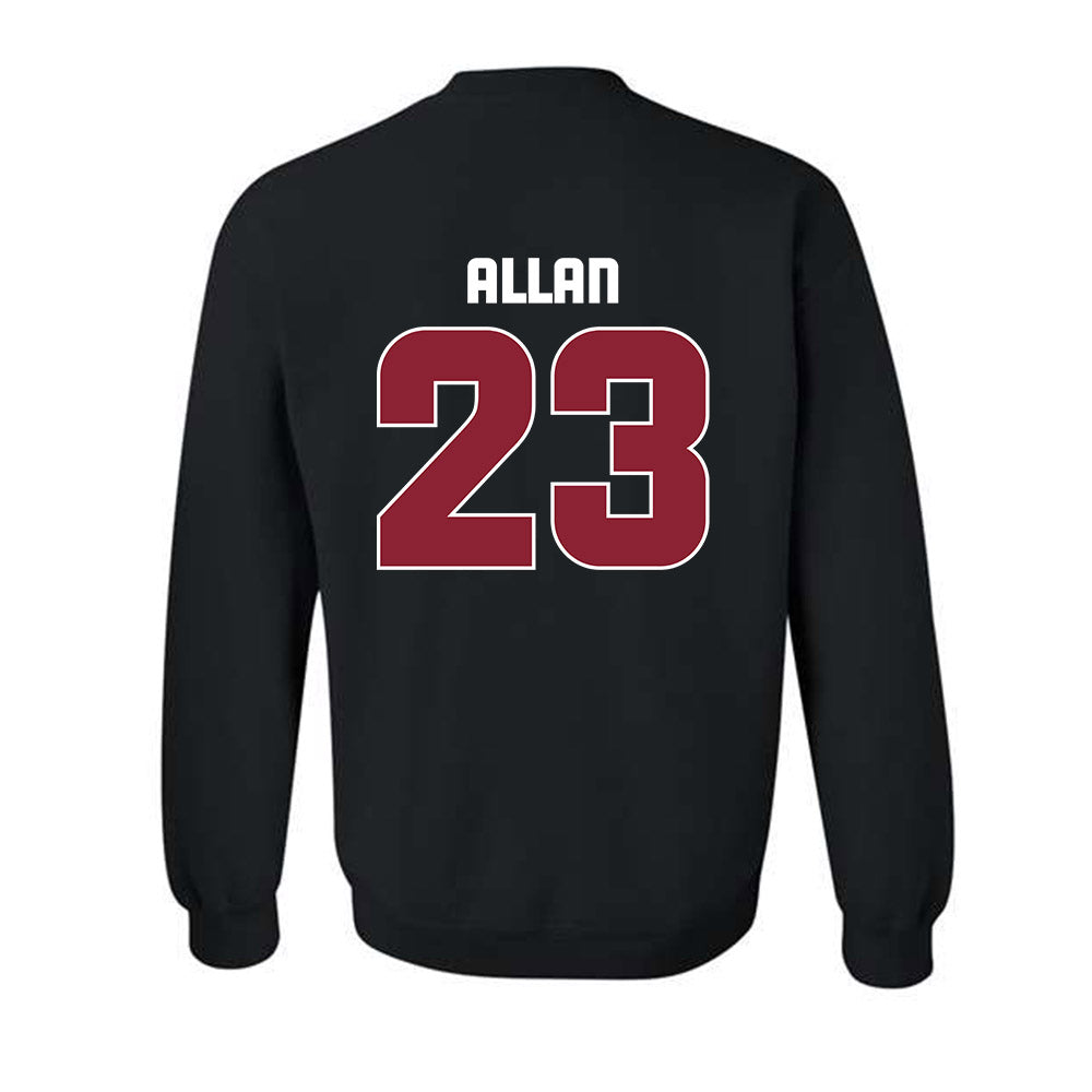 Colgate - NCAA Football : Reece Allan - Classic Shersey Crewneck Sweatshirt-1