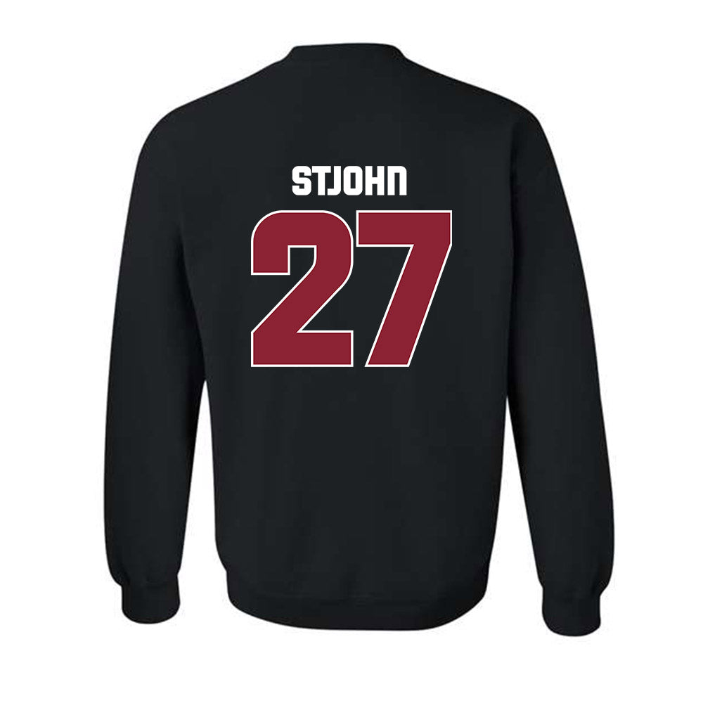 Colgate - NCAA Men's Soccer : Alex StJohn - Classic Shersey Crewneck Sweatshirt-1