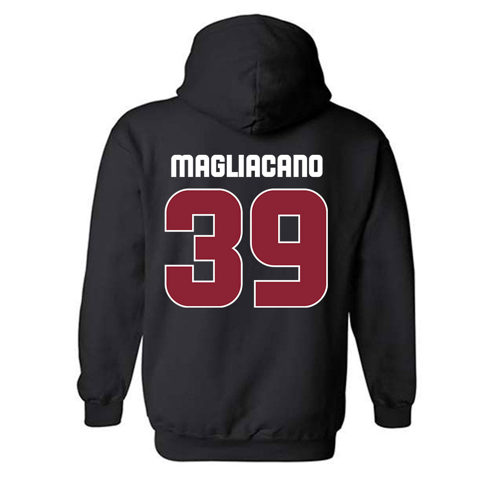 Colgate - NCAA Football : Christian Magliacano - Classic Shersey Hooded Sweatshirt-1