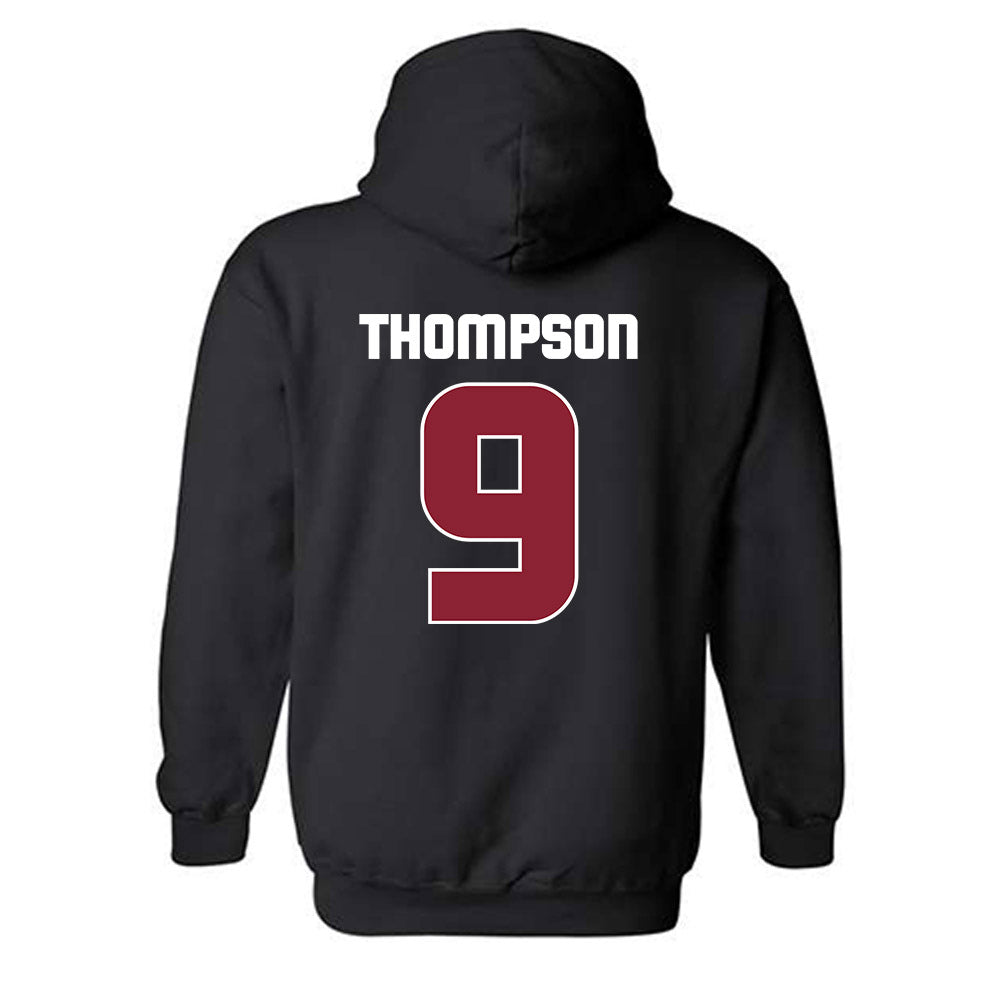 Colgate - NCAA Women's Soccer : Chloe Thompson - Classic Shersey Hooded Sweatshirt-1