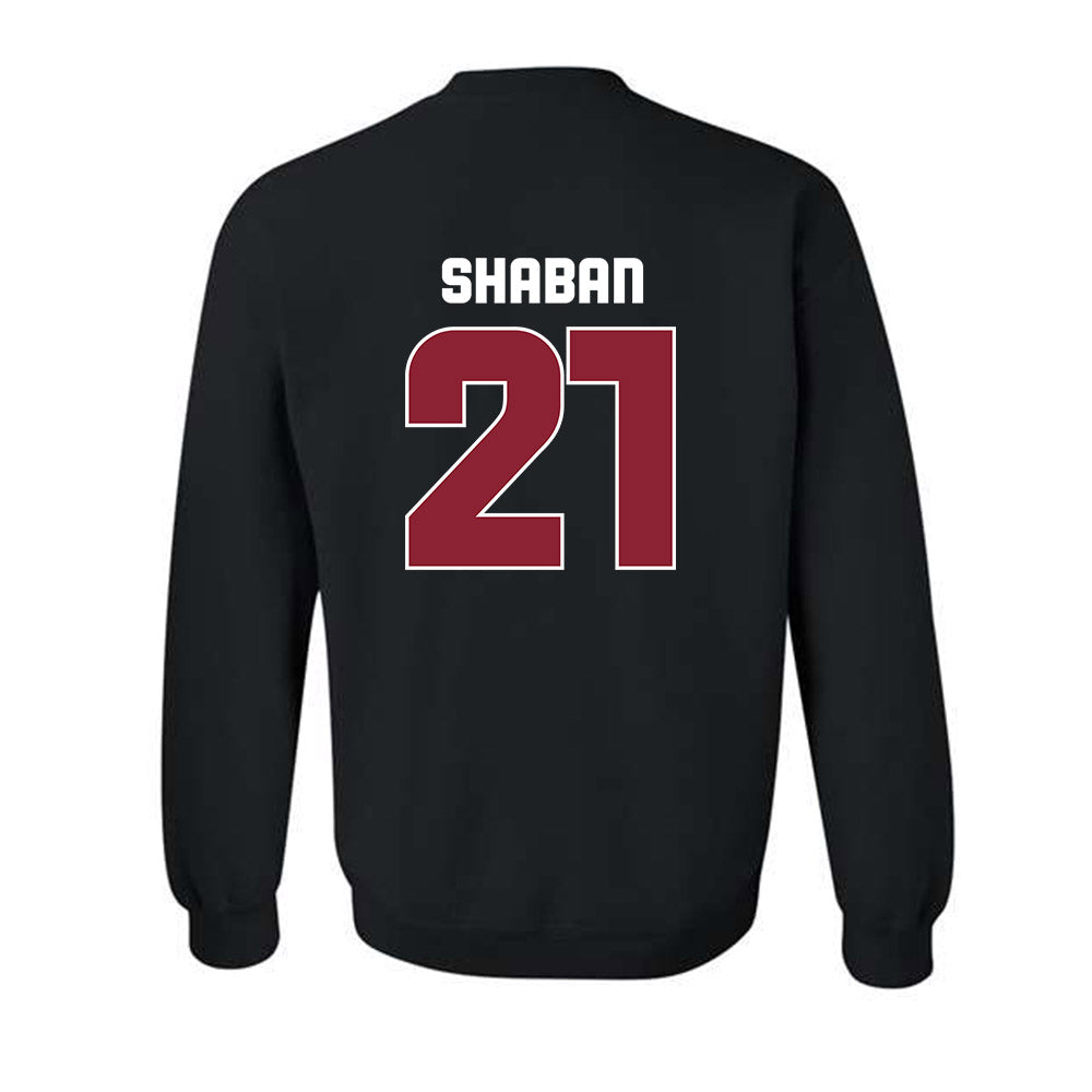 Colgate - NCAA Football : Danny Shaban - Classic Shersey Crewneck Sweatshirt-1