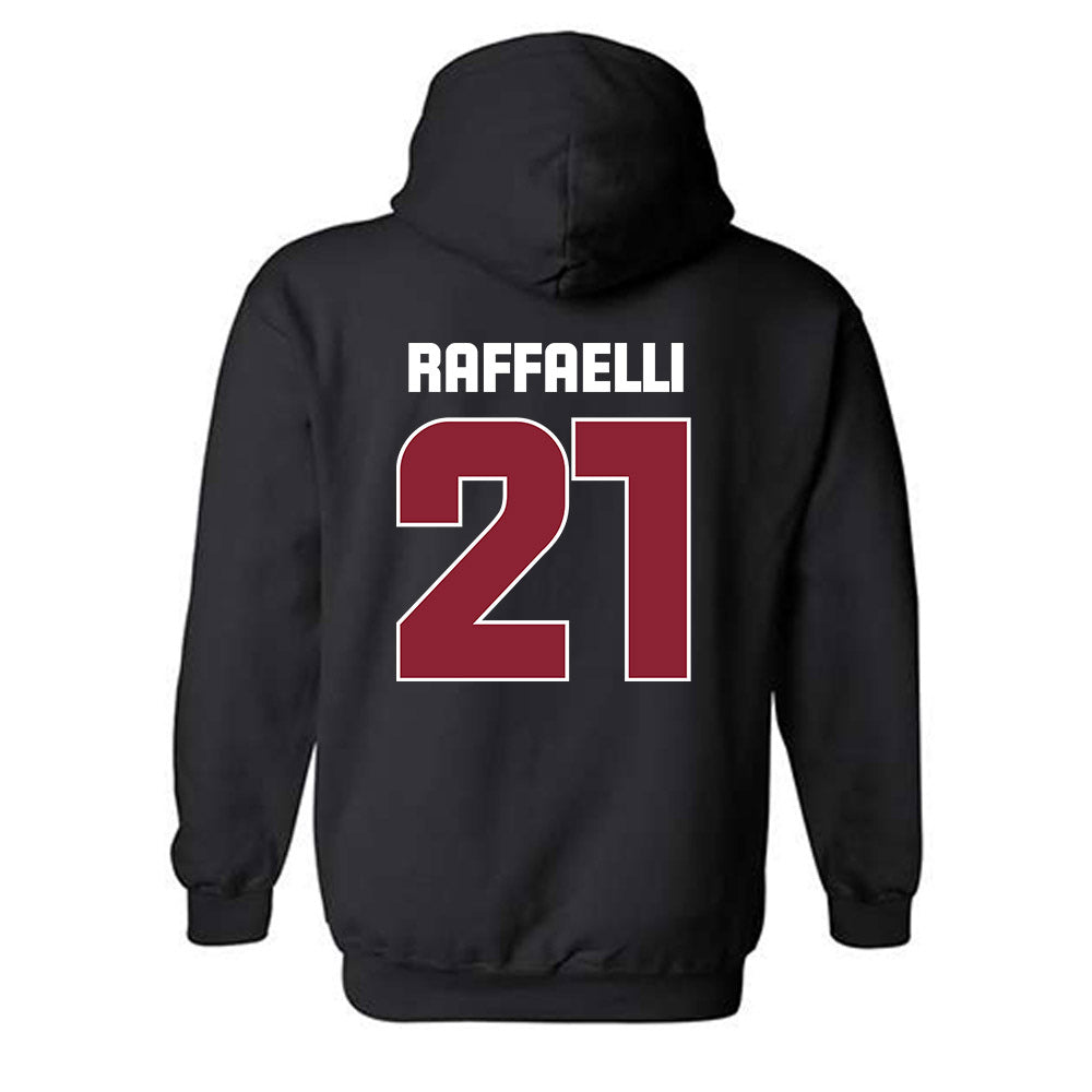 Colgate - NCAA Softball : Analisa Raffaelli - Classic Shersey Hooded Sweatshirt-1