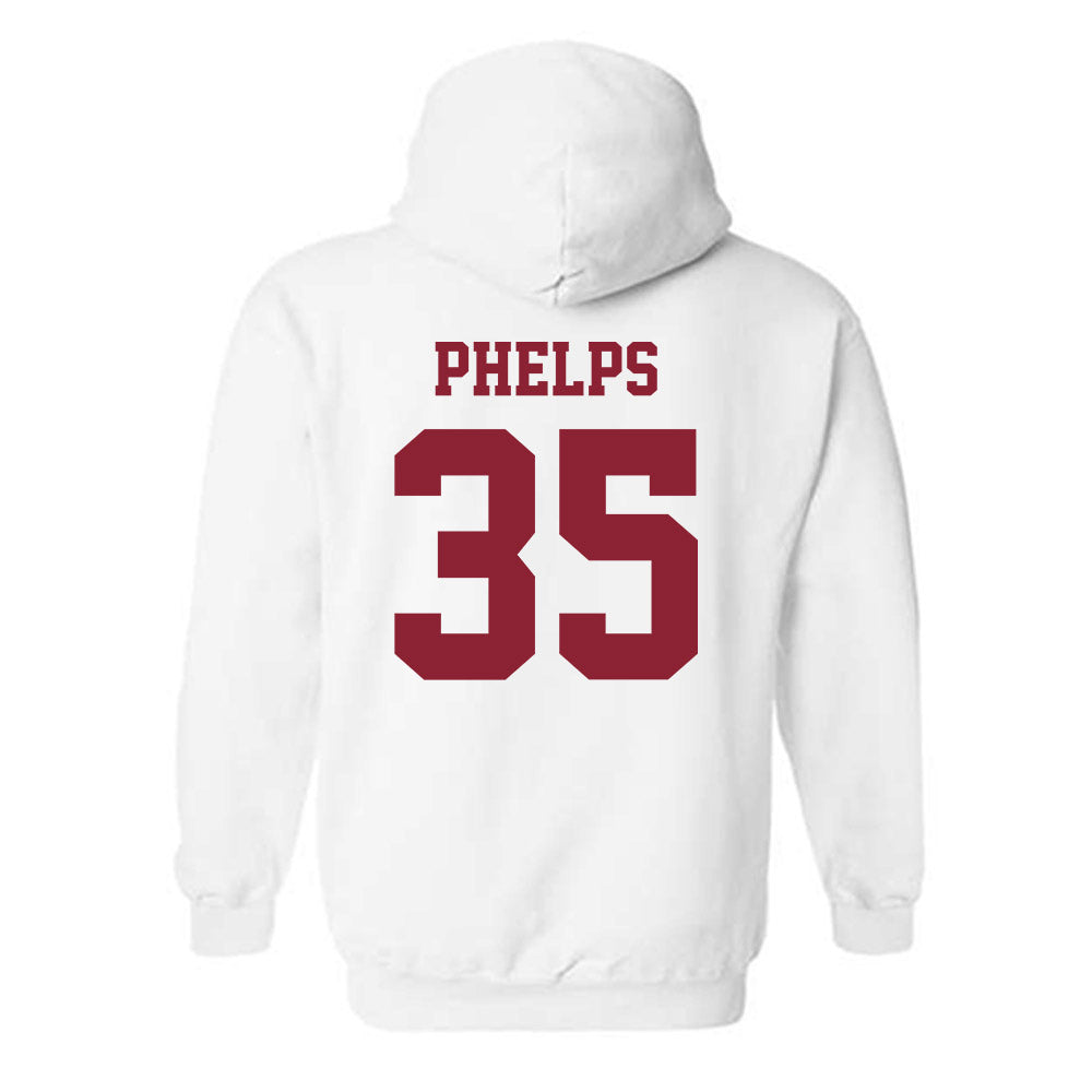 Colgate - NCAA Football : Connor Phelps - Classic Shersey Hooded Sweatshirt-1
