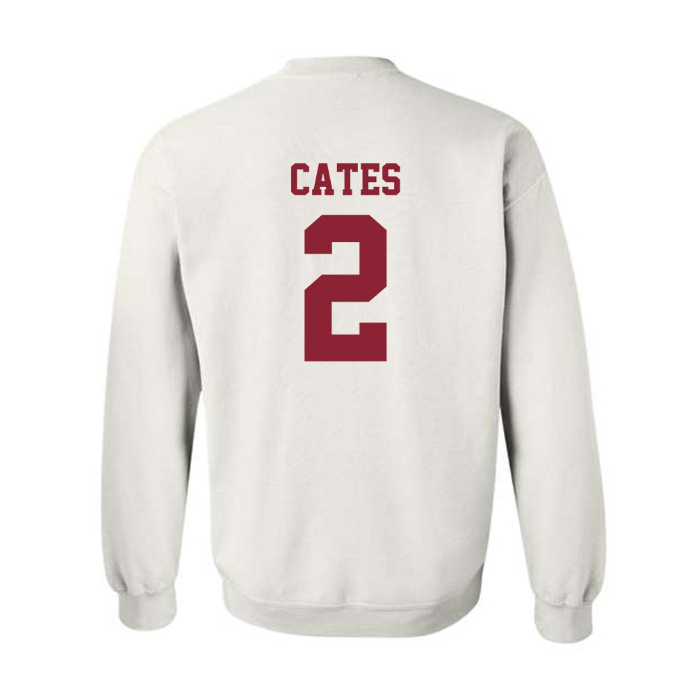 Colgate - NCAA Men's Soccer : Connor Cates - Classic Shersey Crewneck Sweatshirt-1