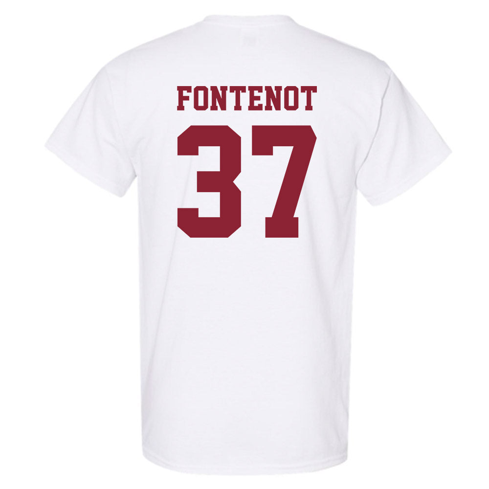 Colgate - NCAA Football : Tyler Fontenot - Classic Shersey T-Shirt-1