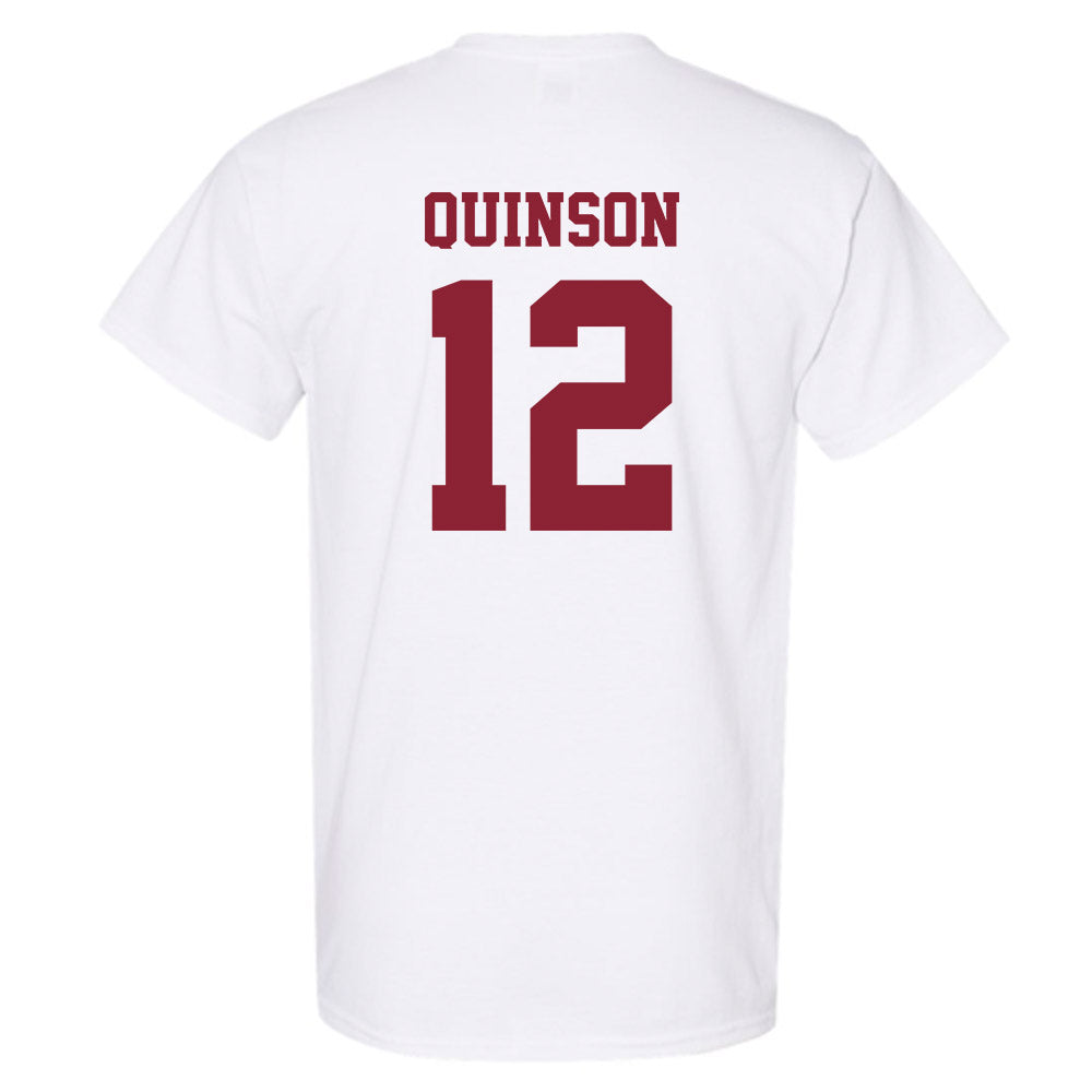 Colgate - NCAA Men's Lacrosse : Casey Quinson - Classic Shersey T-Shirt-1
