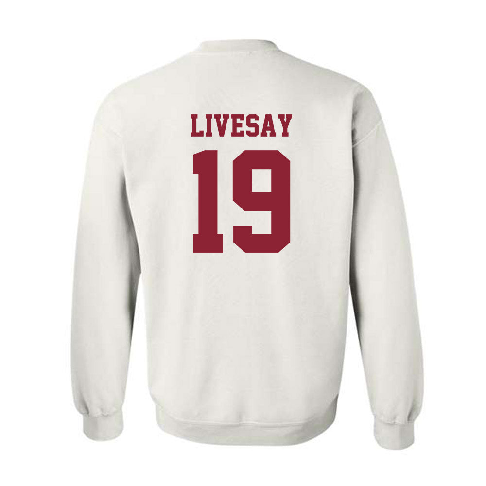 Colgate - NCAA Softball : Quinn Livesay - Classic Shersey Crewneck Sweatshirt-1