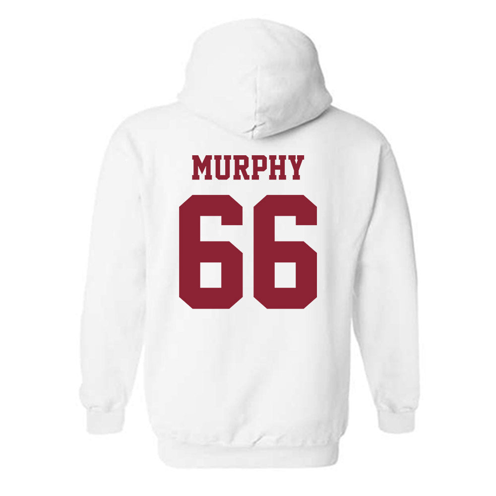 Colgate - NCAA Football : Adam Murphy - Classic Shersey Hooded Sweatshirt-1