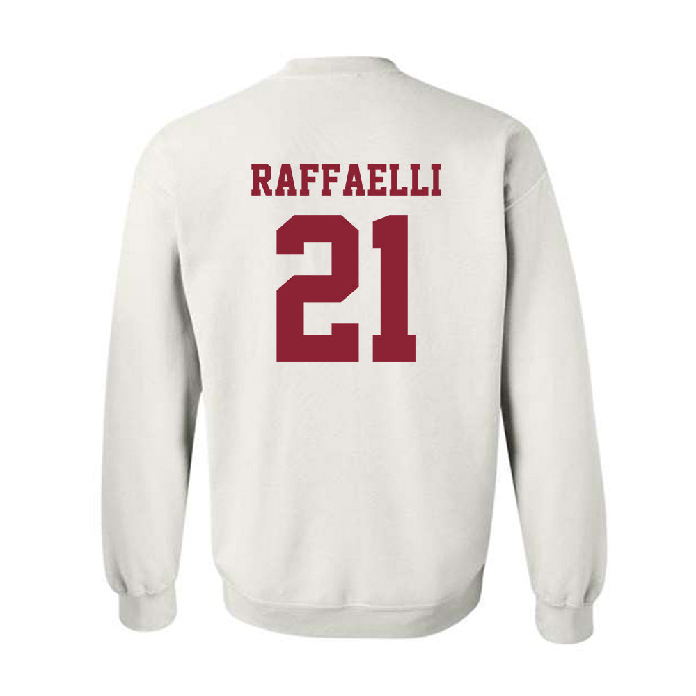 Colgate - NCAA Softball : Analisa Raffaelli - Classic Shersey Crewneck Sweatshirt-1