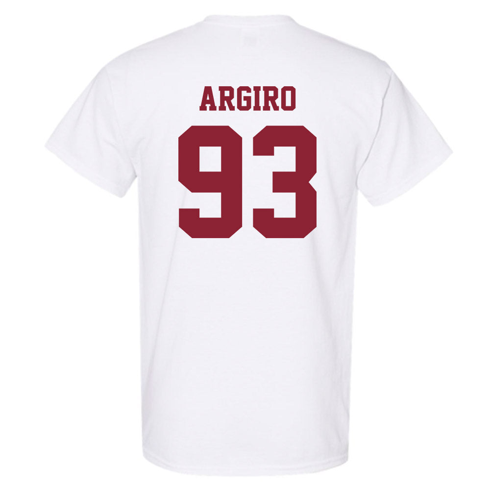 Colgate - NCAA Football : Grant Argiro - Classic Shersey T-Shirt-1