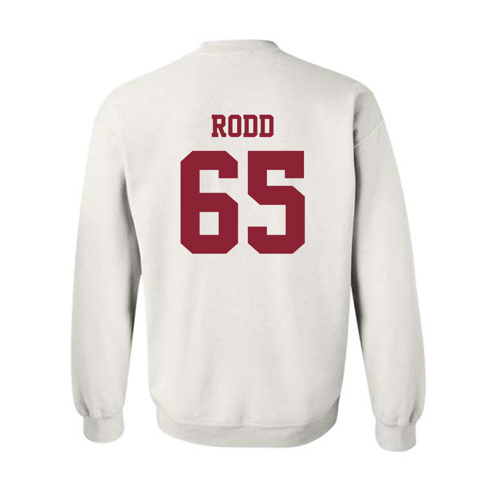 Colgate - NCAA Football : Dawson Rodd - Classic Shersey Crewneck Sweatshirt-1