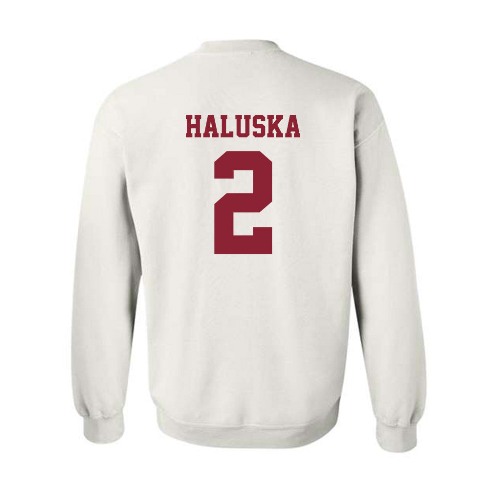 Colgate - NCAA Softball : Lily Haluska - Classic Shersey Crewneck Sweatshirt-1
