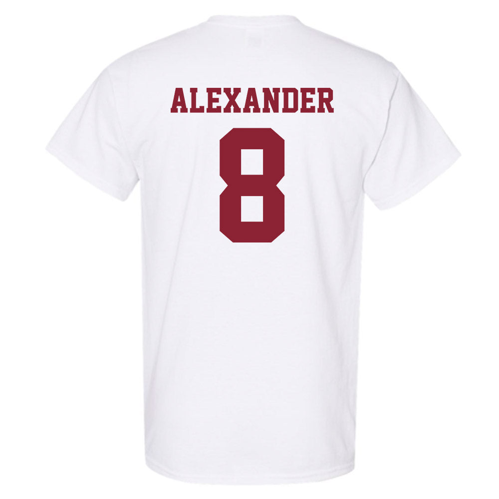 Colgate - NCAA Football : Kaleb Alexander - Classic Shersey T-Shirt-1
