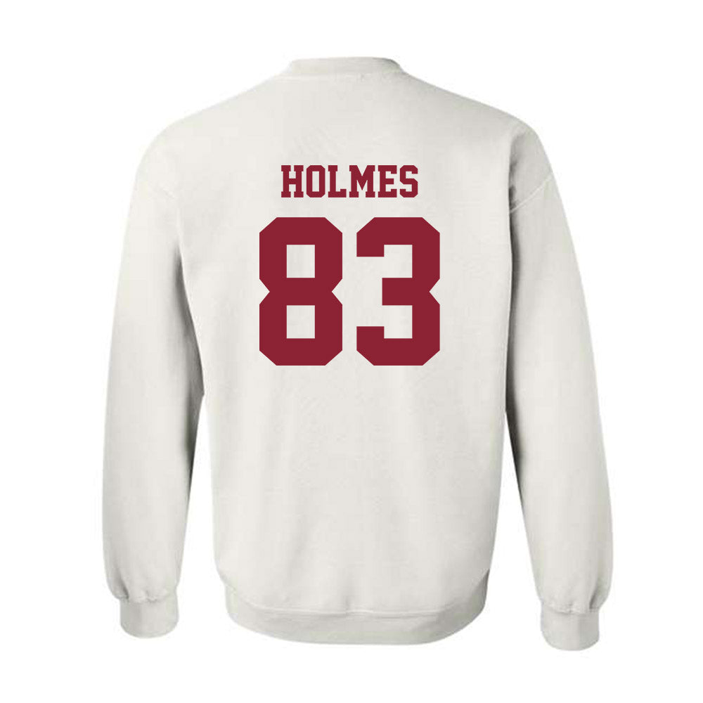 Colgate - NCAA Football : PJ Holmes - Classic Shersey Crewneck Sweatshirt-1