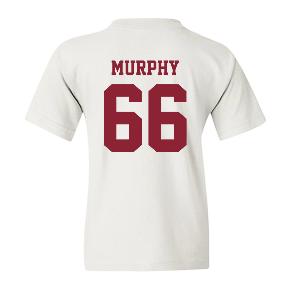 Colgate - NCAA Football : Adam Murphy - Classic Shersey Youth T-Shirt-1