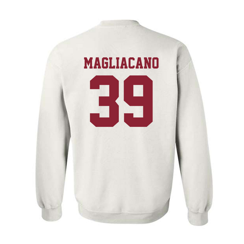 Colgate - NCAA Football : Christian Magliacano - Classic Shersey Crewneck Sweatshirt-1