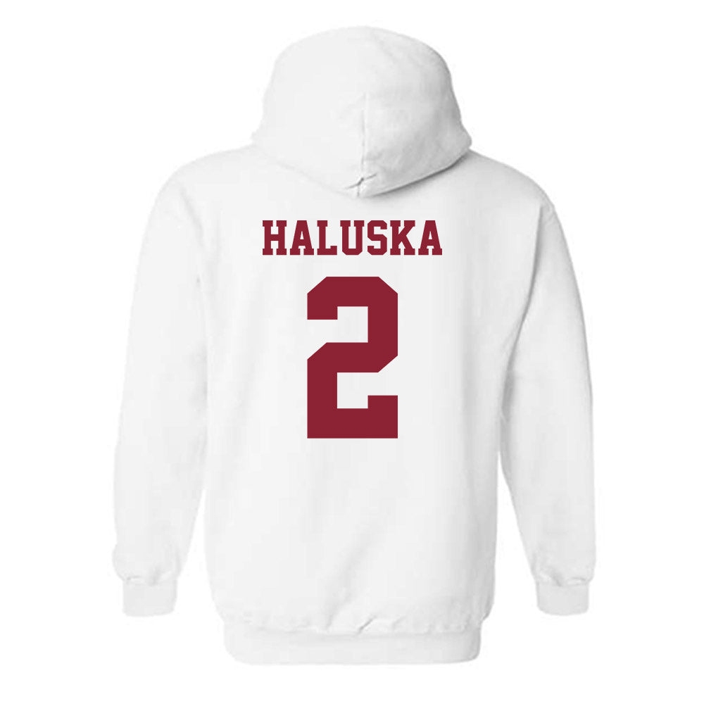 Colgate - NCAA Softball : Lily Haluska - Classic Shersey Hooded Sweatshirt-1