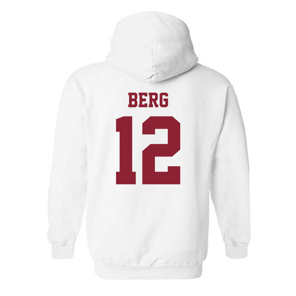 Colgate - NCAA Softball : Sydney Berg - Classic Shersey Hooded Sweatshirt-1