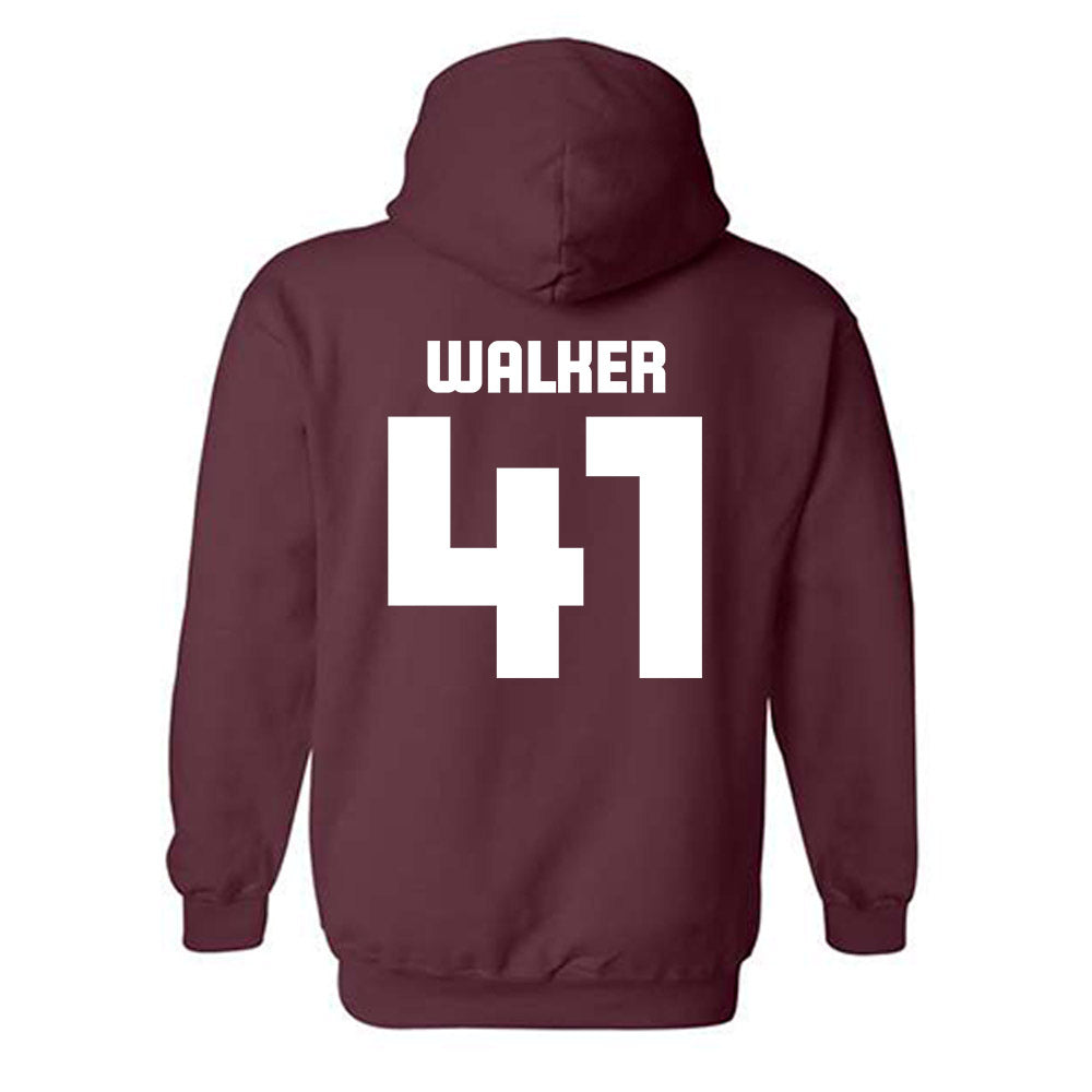 Colgate - NCAA Women's Ice Hockey : Farah Walker - Classic Shersey Hooded Sweatshirt-1