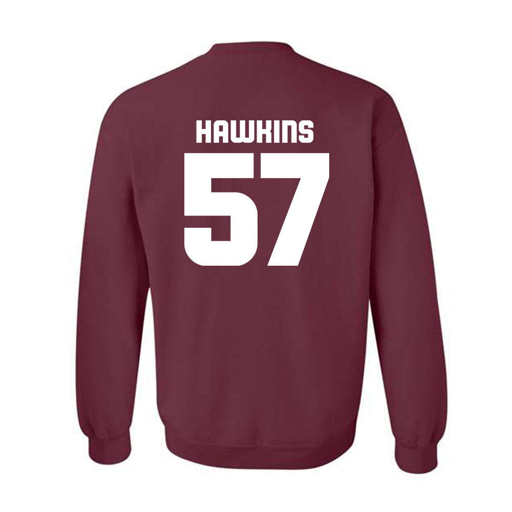 Colgate - NCAA Football : Payton Hawkins - Classic Shersey Crewneck Sweatshirt-1
