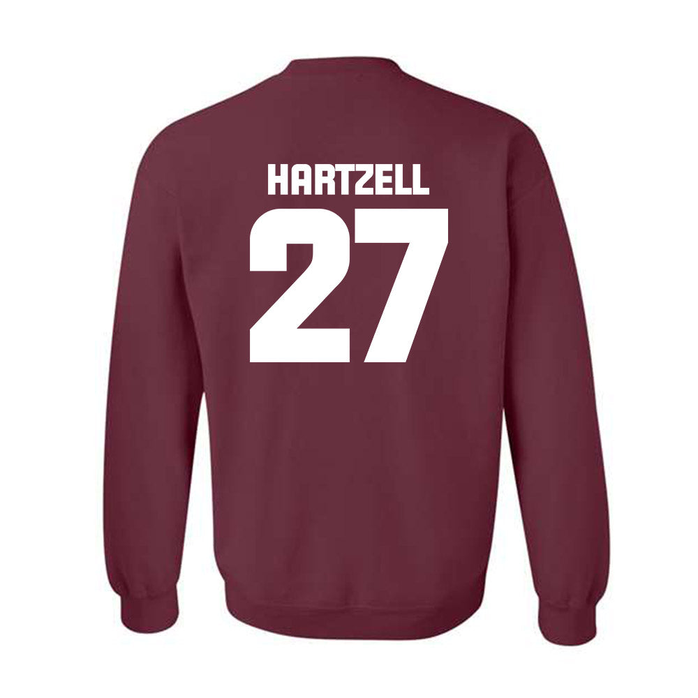 Colgate - NCAA Men's Lacrosse : Johnny Hartzell - Classic Shersey Crewneck Sweatshirt-1