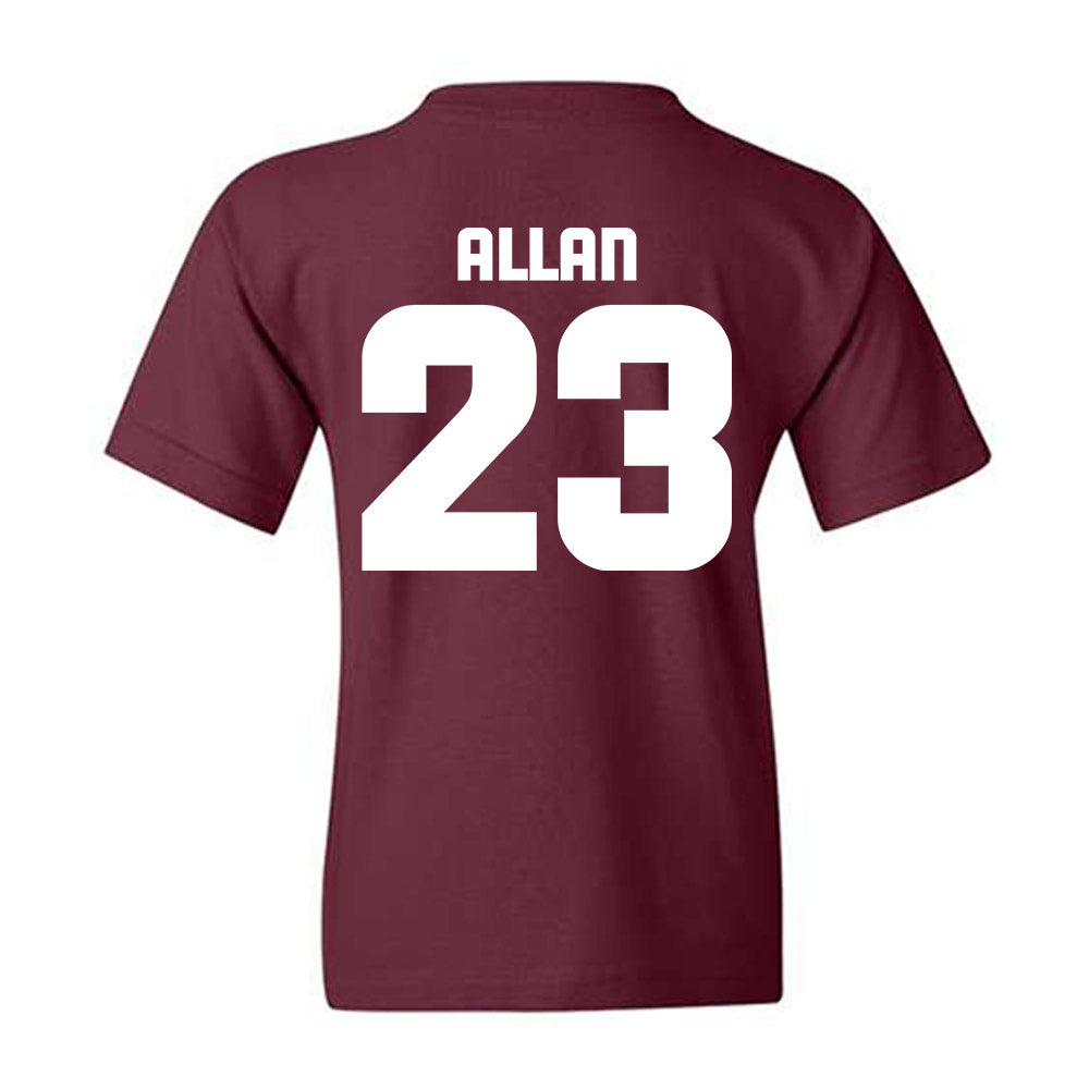 Colgate - NCAA Football : Reece Allan - Classic Shersey Youth T-Shirt-1
