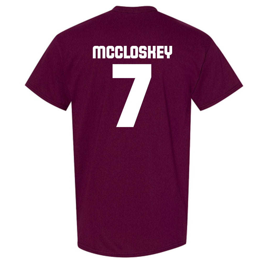 Colgate - NCAA Women's Soccer : Ava McCloskey - Classic Shersey T-Shirt-1