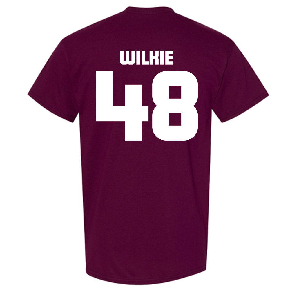 Colgate - NCAA Football : Carson Wilkie - Classic Shersey T-Shirt-1