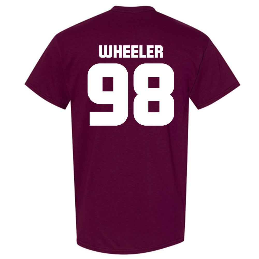 Colgate - NCAA Football : Bryce Wheeler - Classic Shersey T-Shirt-1