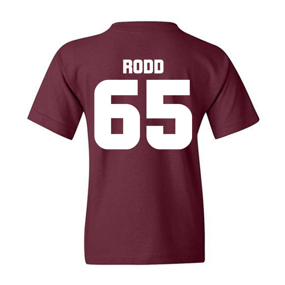 Colgate - NCAA Football : Dawson Rodd - Classic Shersey Youth T-Shirt-1