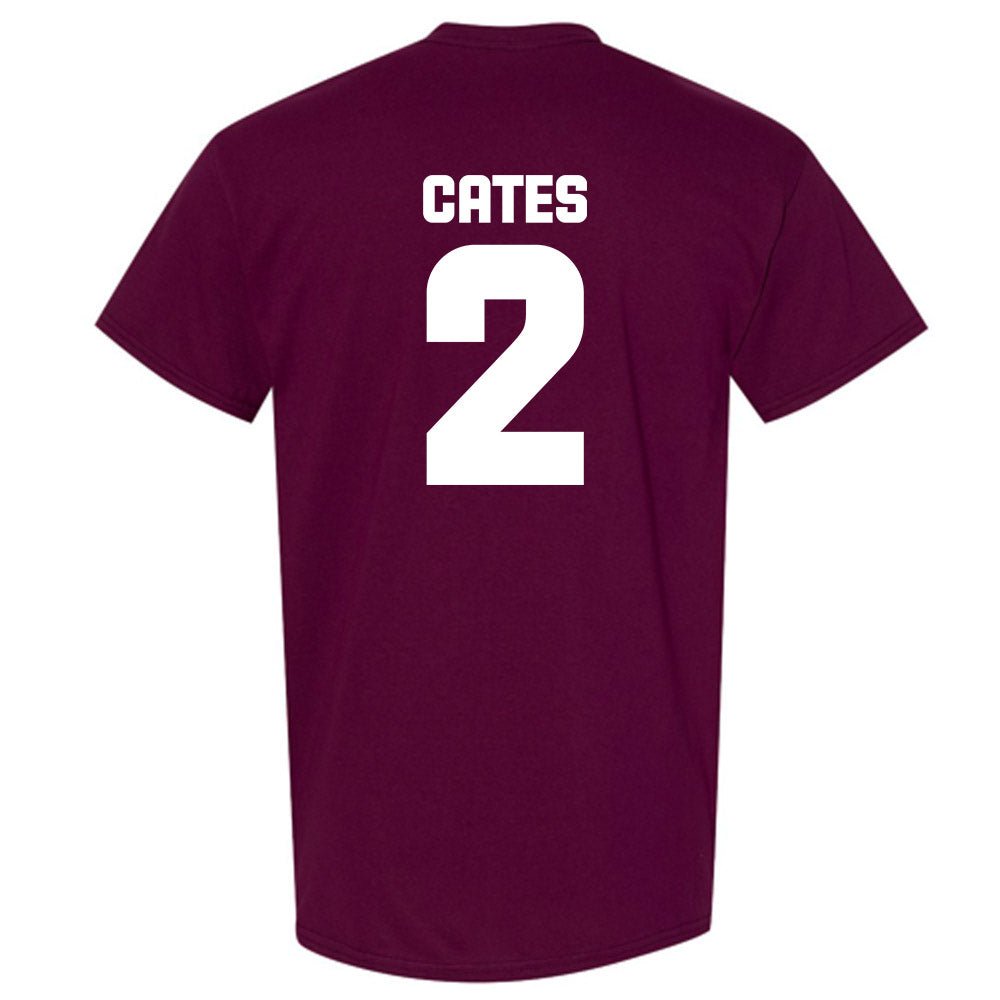 Colgate - NCAA Men's Soccer : Connor Cates - Classic Shersey T-Shirt-1