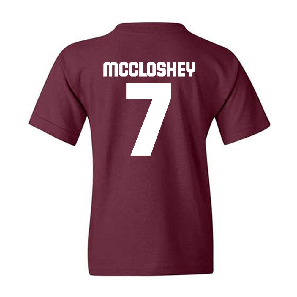 Colgate - NCAA Women's Soccer : Ava McCloskey - Classic Shersey Youth T-Shirt-1