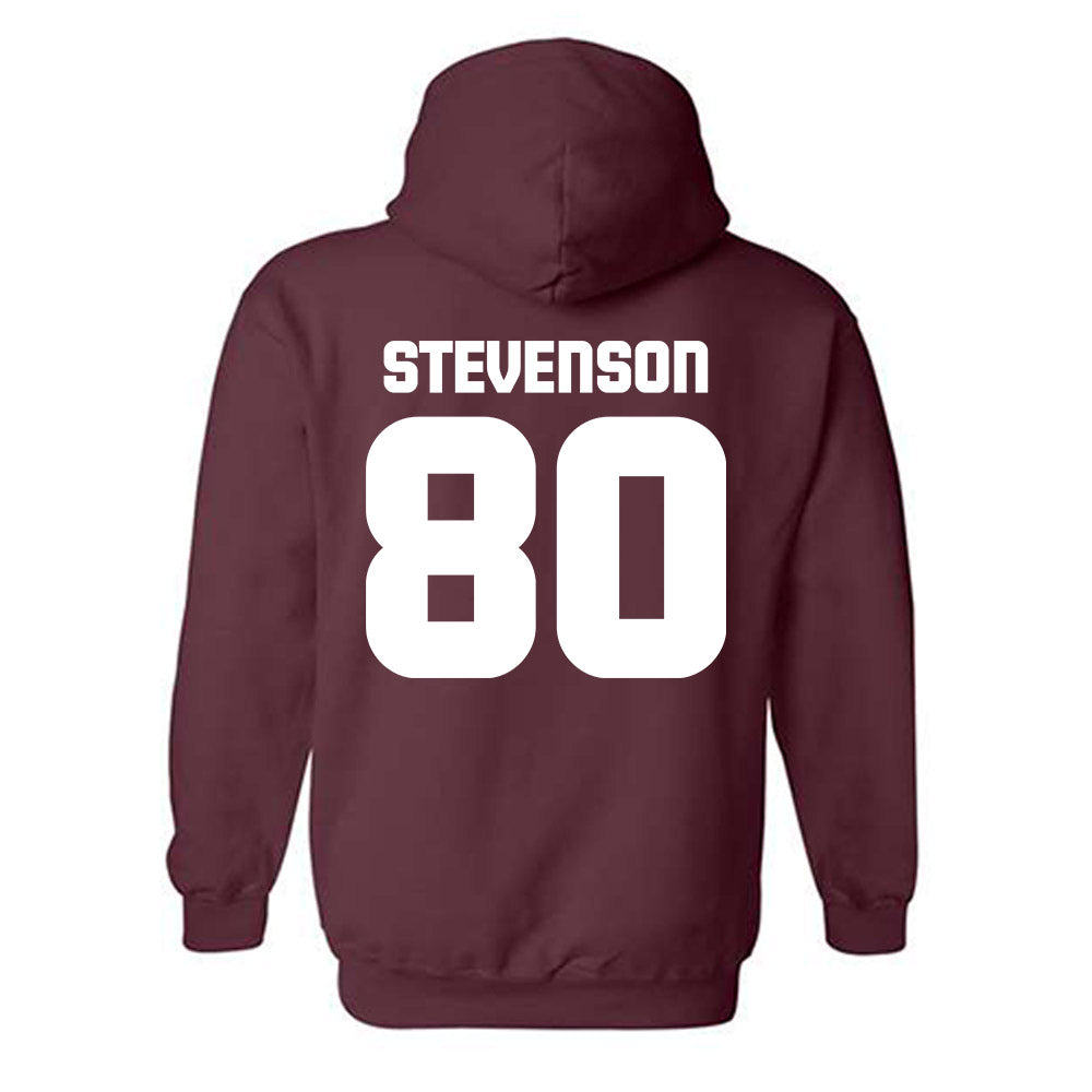 Colgate - NCAA Football : Michael Stevenson - Classic Shersey Hooded Sweatshirt-1