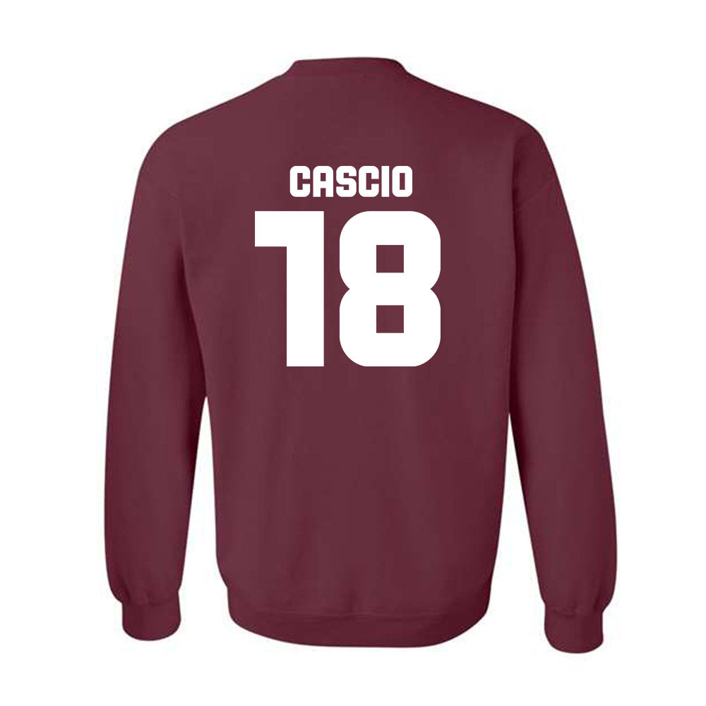 Colgate - NCAA Softball : Mia Cascio - Classic Shersey Crewneck Sweatshirt-1