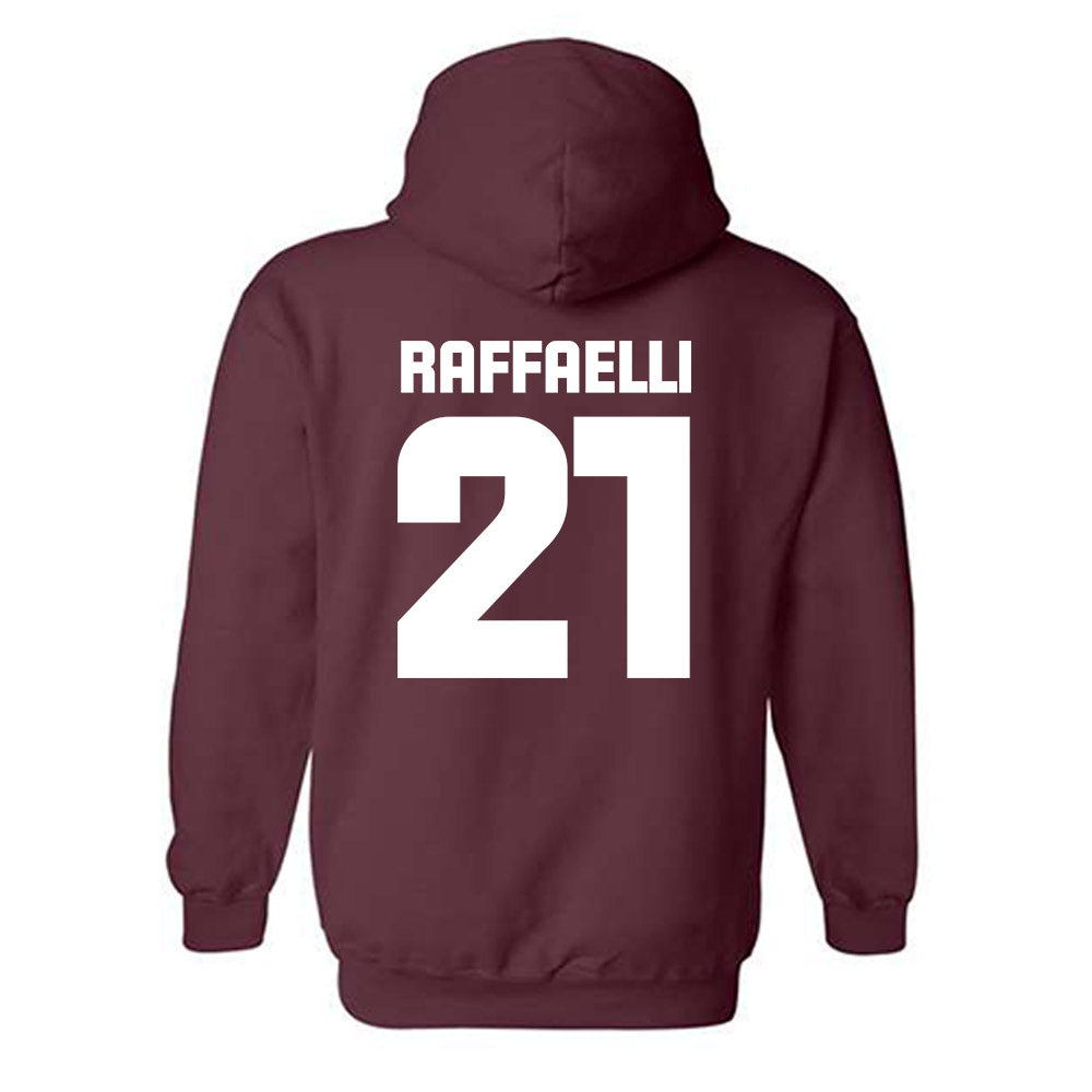 Colgate - NCAA Softball : Analisa Raffaelli - Classic Shersey Hooded Sweatshirt-1