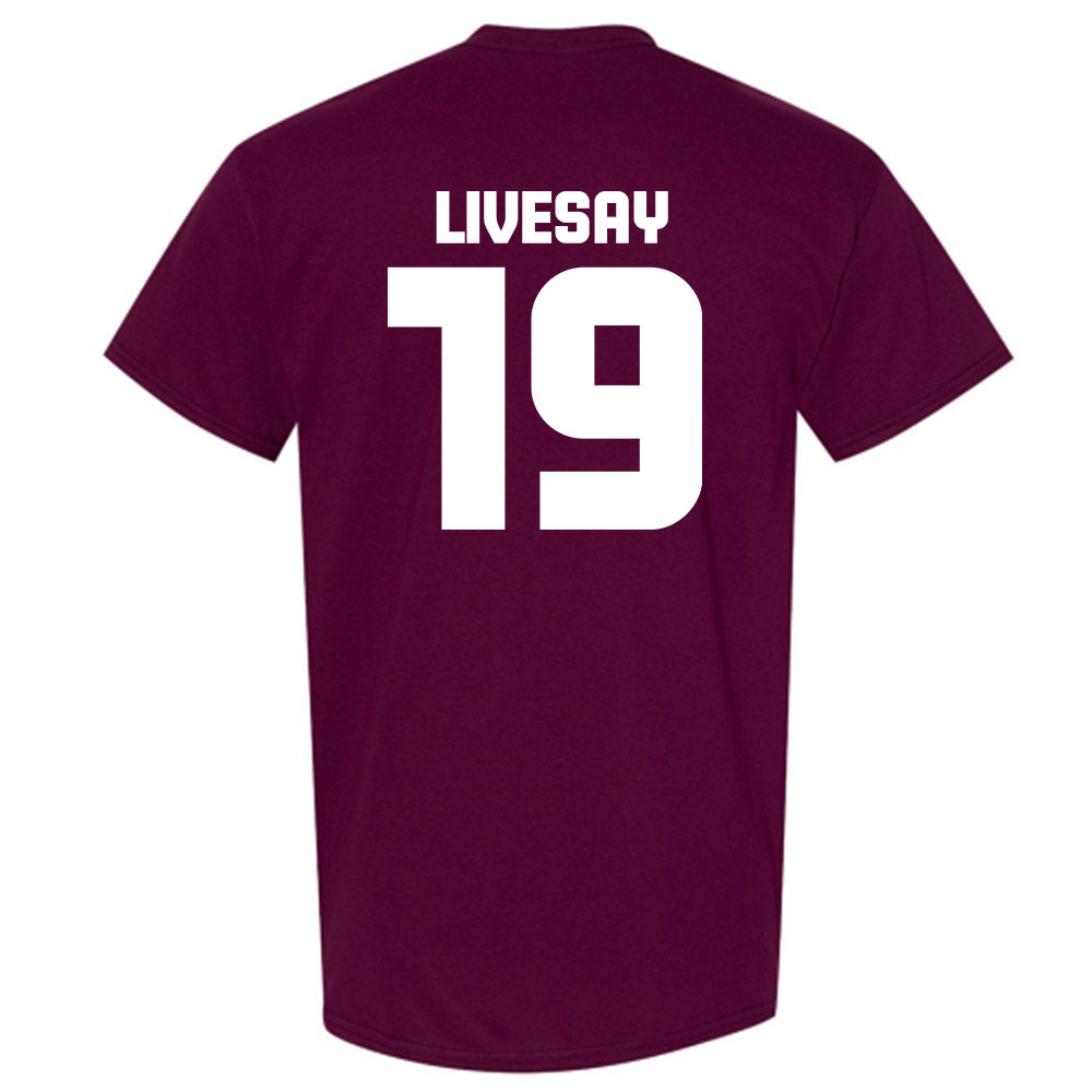 Colgate - NCAA Softball : Quinn Livesay - Classic Shersey T-Shirt-1