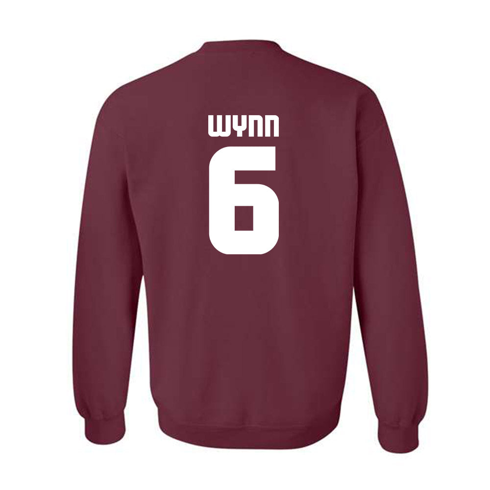 Colgate - NCAA Football : Tymir Wynn - Classic Shersey Crewneck Sweatshirt-1