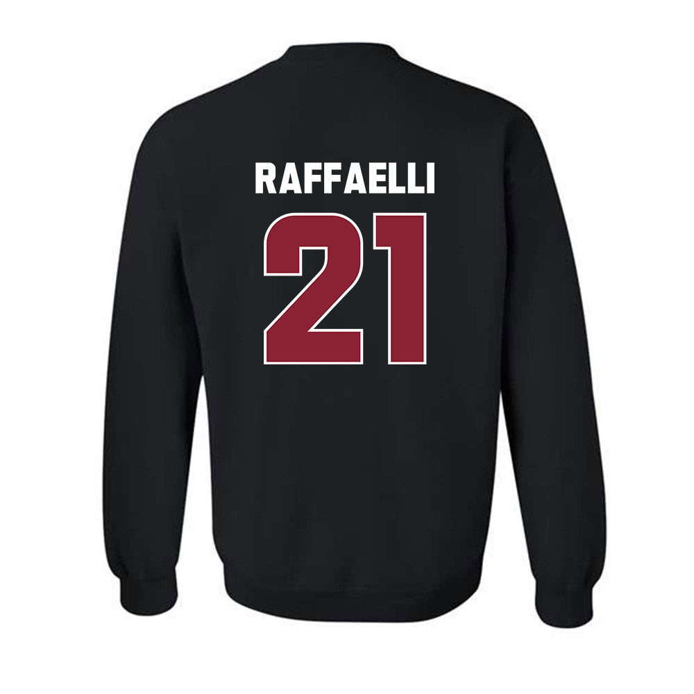 Colgate - NCAA Softball : Analisa Raffaelli - Crewneck Sweatshirt-1