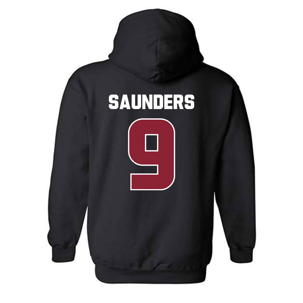 Colgate - NCAA Football : Treyvhon Saunders - Hooded Sweatshirt-1