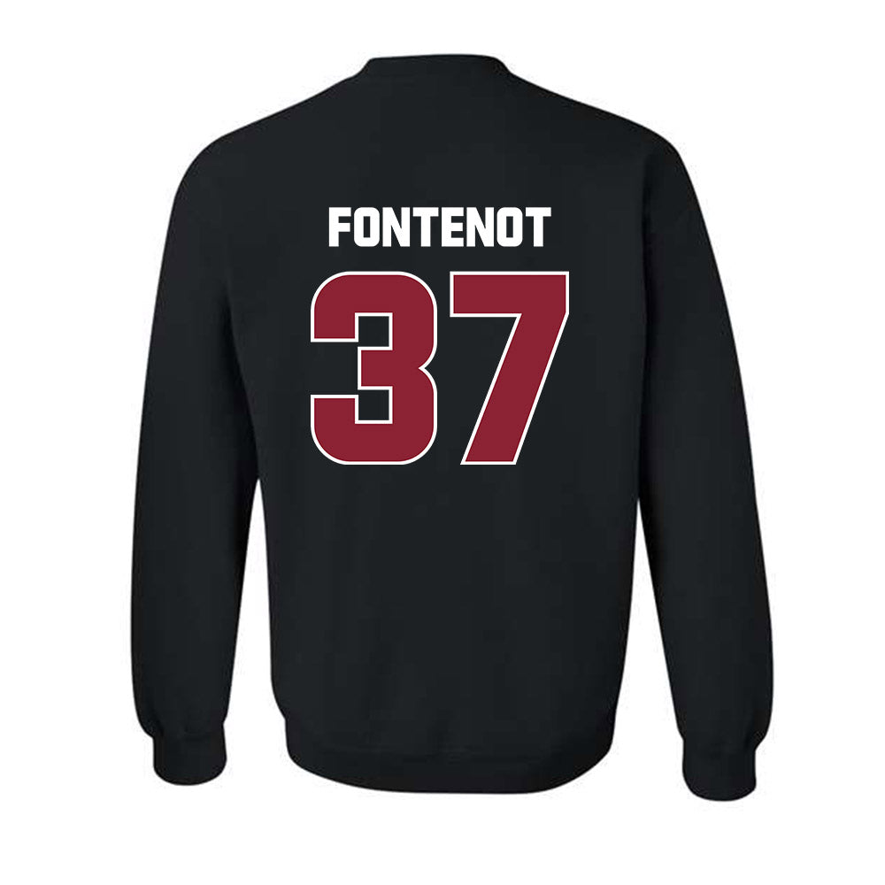 Colgate - NCAA Football : Tyler Fontenot - Crewneck Sweatshirt-1