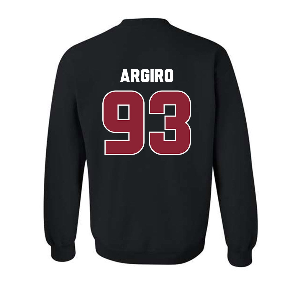 Colgate - NCAA Football : Grant Argiro - Crewneck Sweatshirt-1