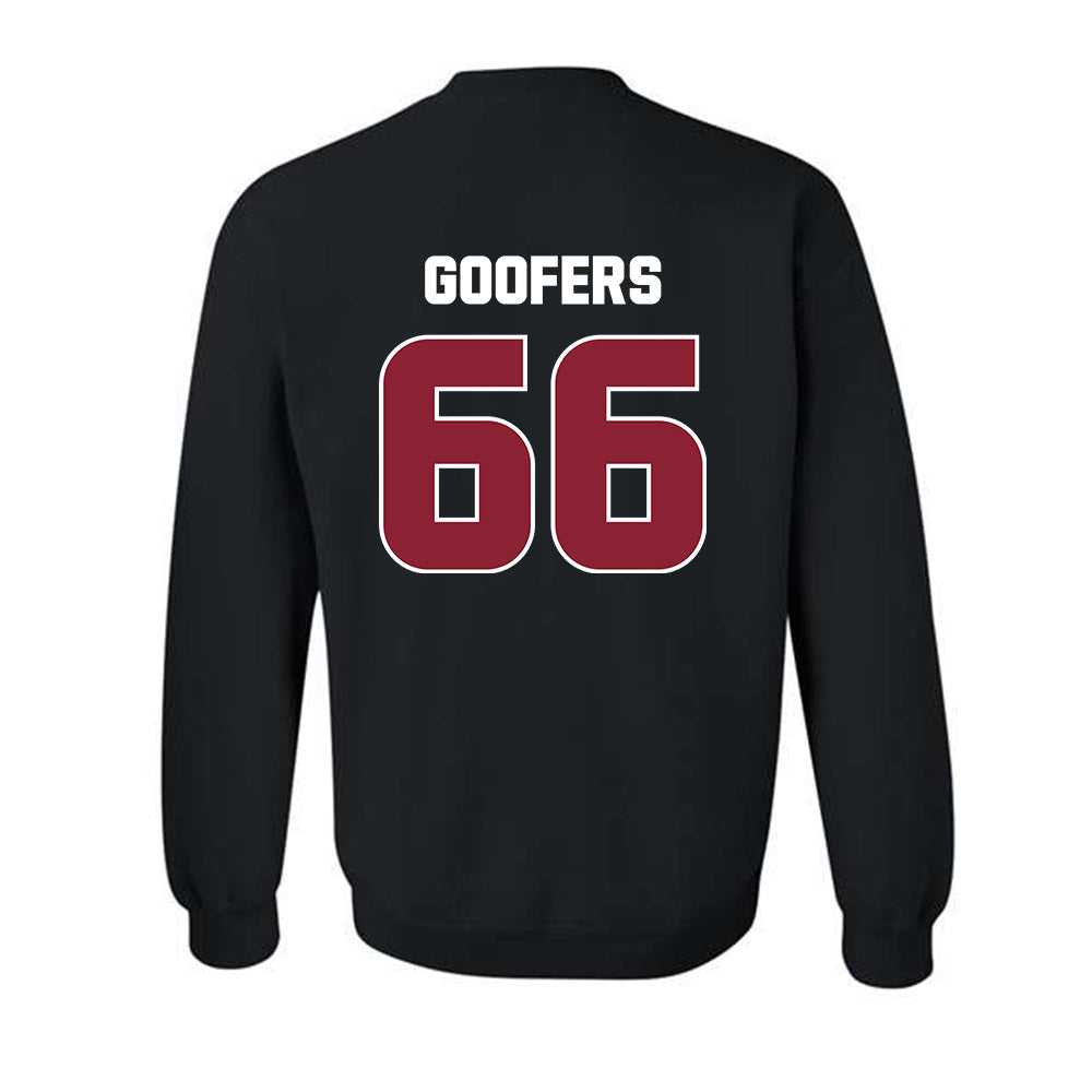 Colgate - NCAA Women's Ice Hockey : Chloe Goofers - Crewneck Sweatshirt-1