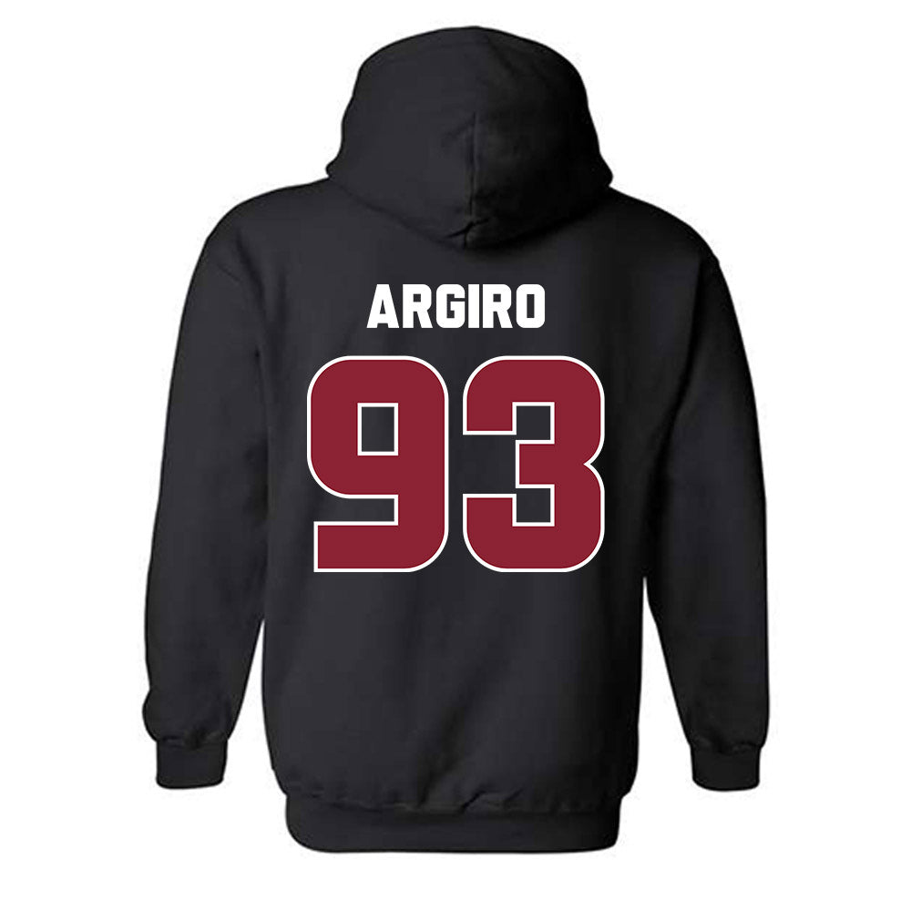 Colgate - NCAA Football : Grant Argiro - Hooded Sweatshirt-1