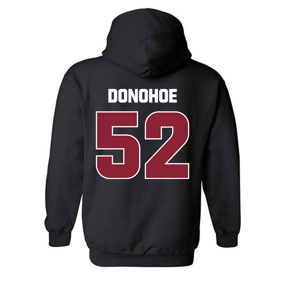 Colgate - NCAA Men's Lacrosse : Rooke Donohoe - Hooded Sweatshirt-1