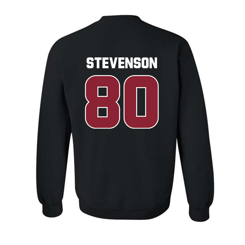 Colgate - NCAA Football : Michael Stevenson - Crewneck Sweatshirt-1
